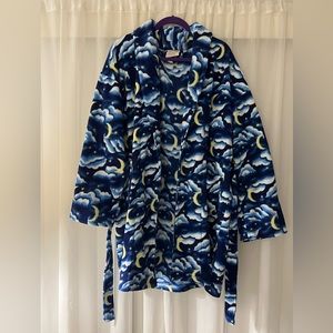 Stars and Moons Bathrobe